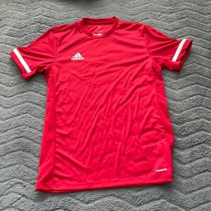 Adidas Red Jersey
